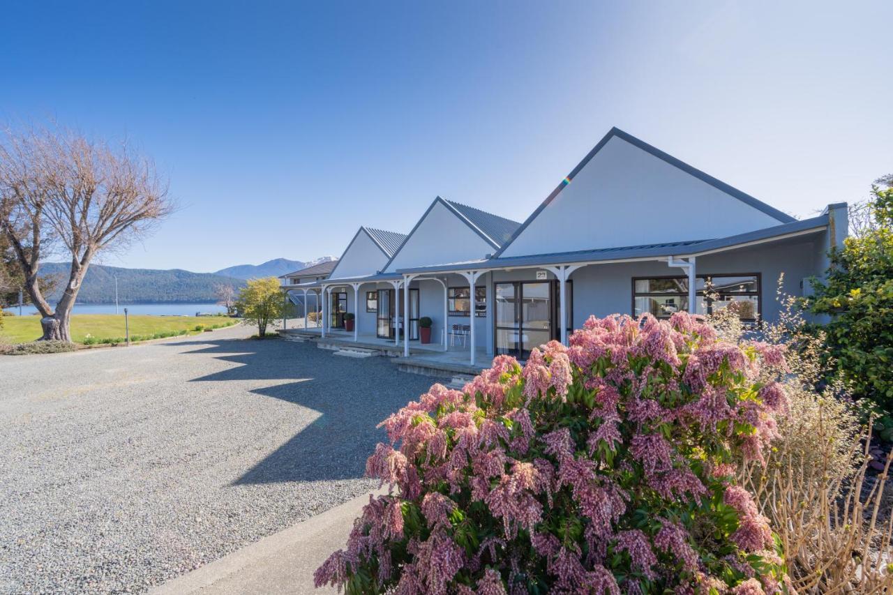 Te Anau Motel & Apartments Exteriör bild